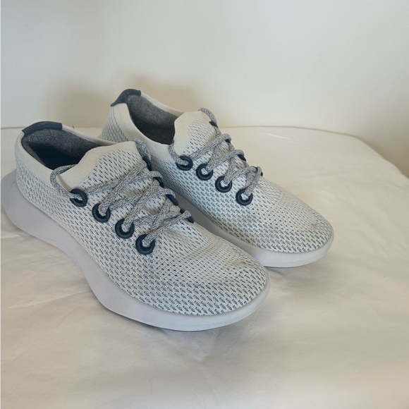 Allbirds Tree Dasher Running Shoes Quartz/Light Gray Womens Size 9.5 - Picture 4 of 11